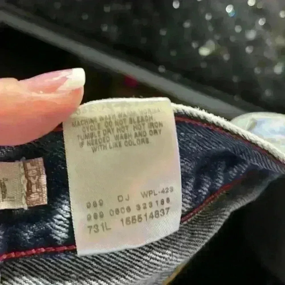 Vintage Levi 550